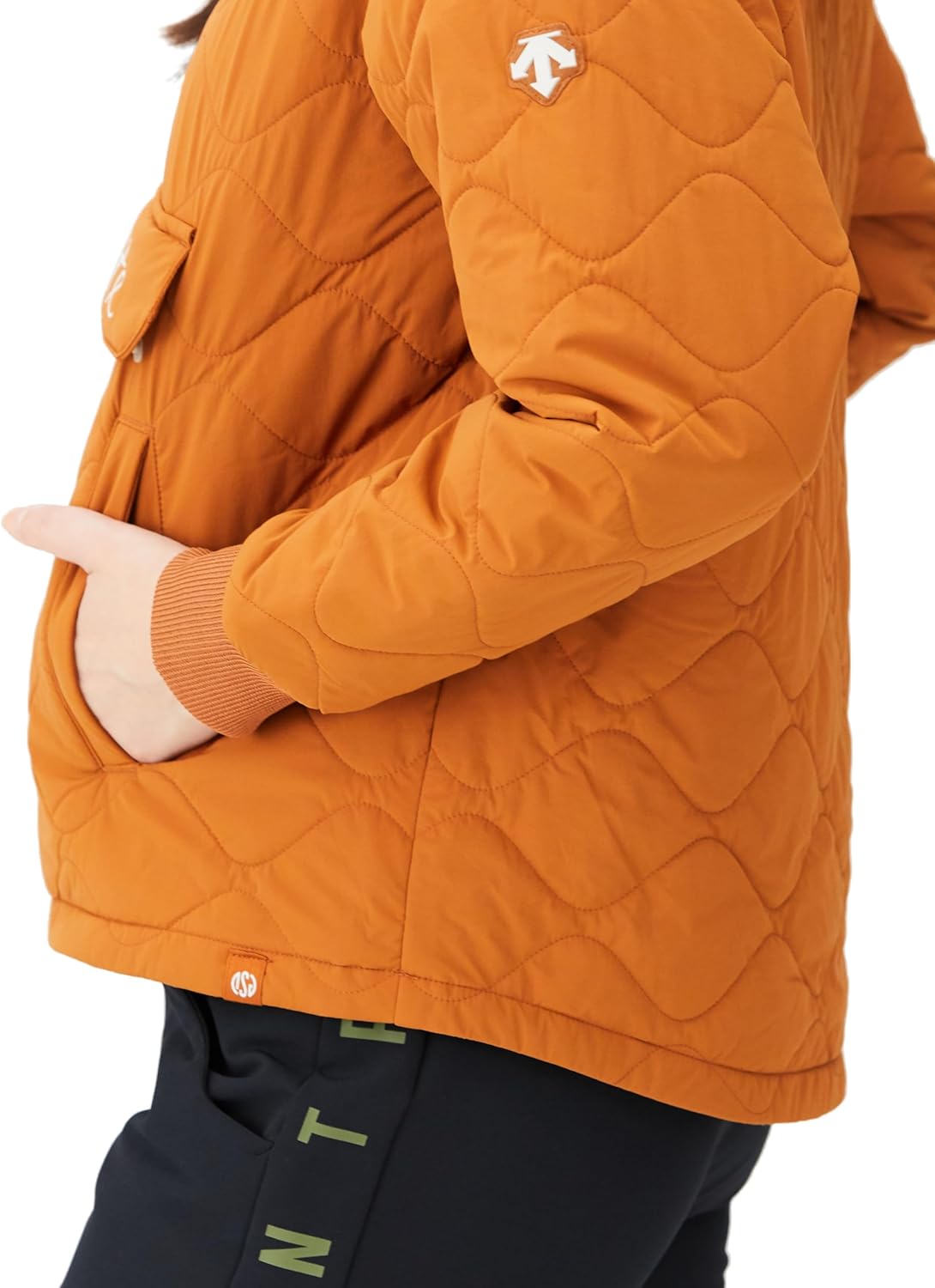 パーリーゲイツ] レディース 蓄熱保温 ハイネックブルゾン (タ